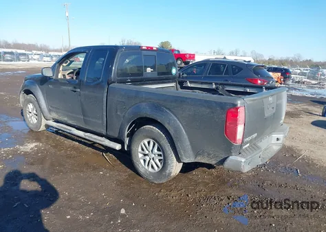 2016 Nissan Frontier Sv z USA, uszkodzony, nr VIN 1N6AD0CU9GN785720